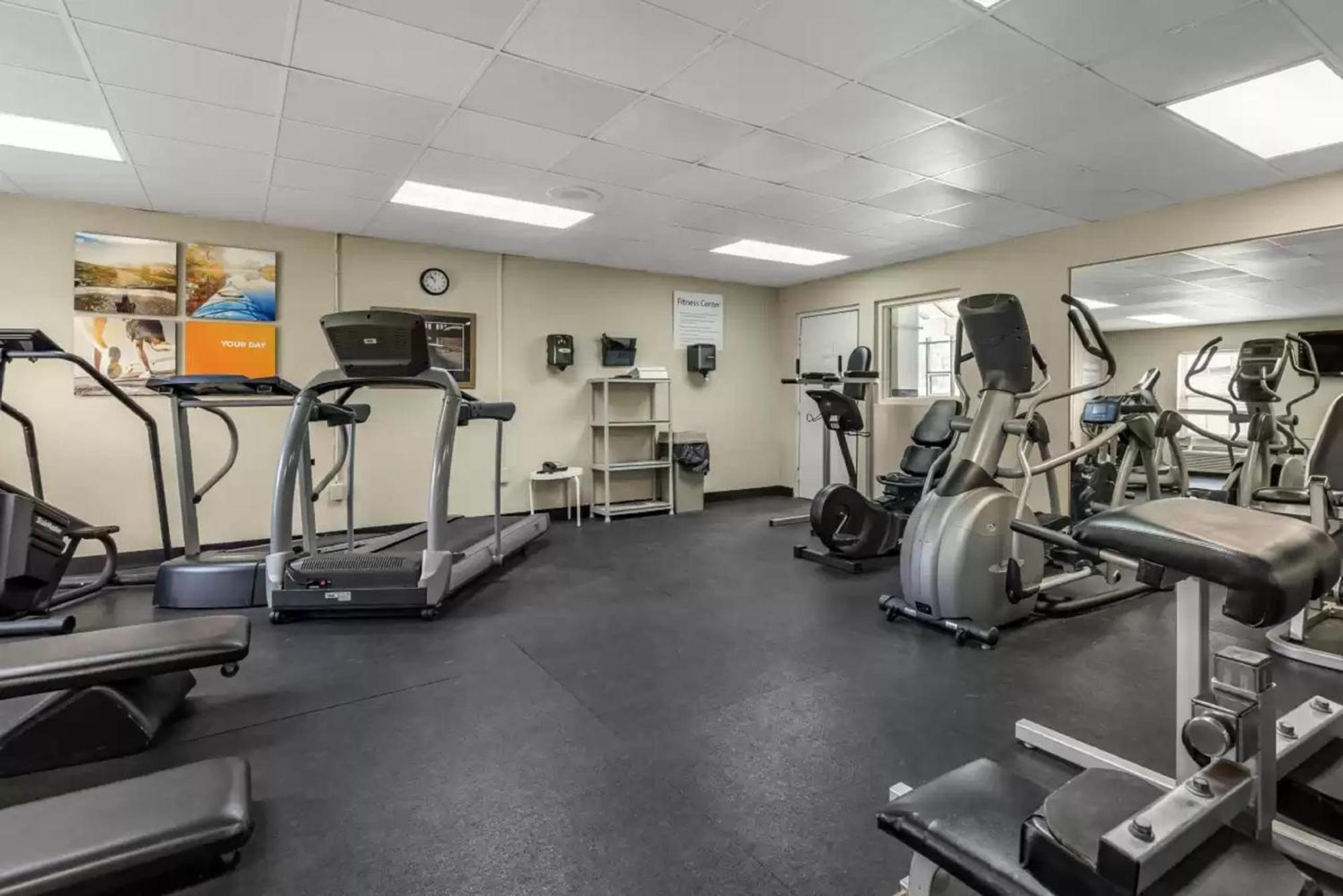 Comfort Inn Civic Center Augusta Dış mekan fotoğraf