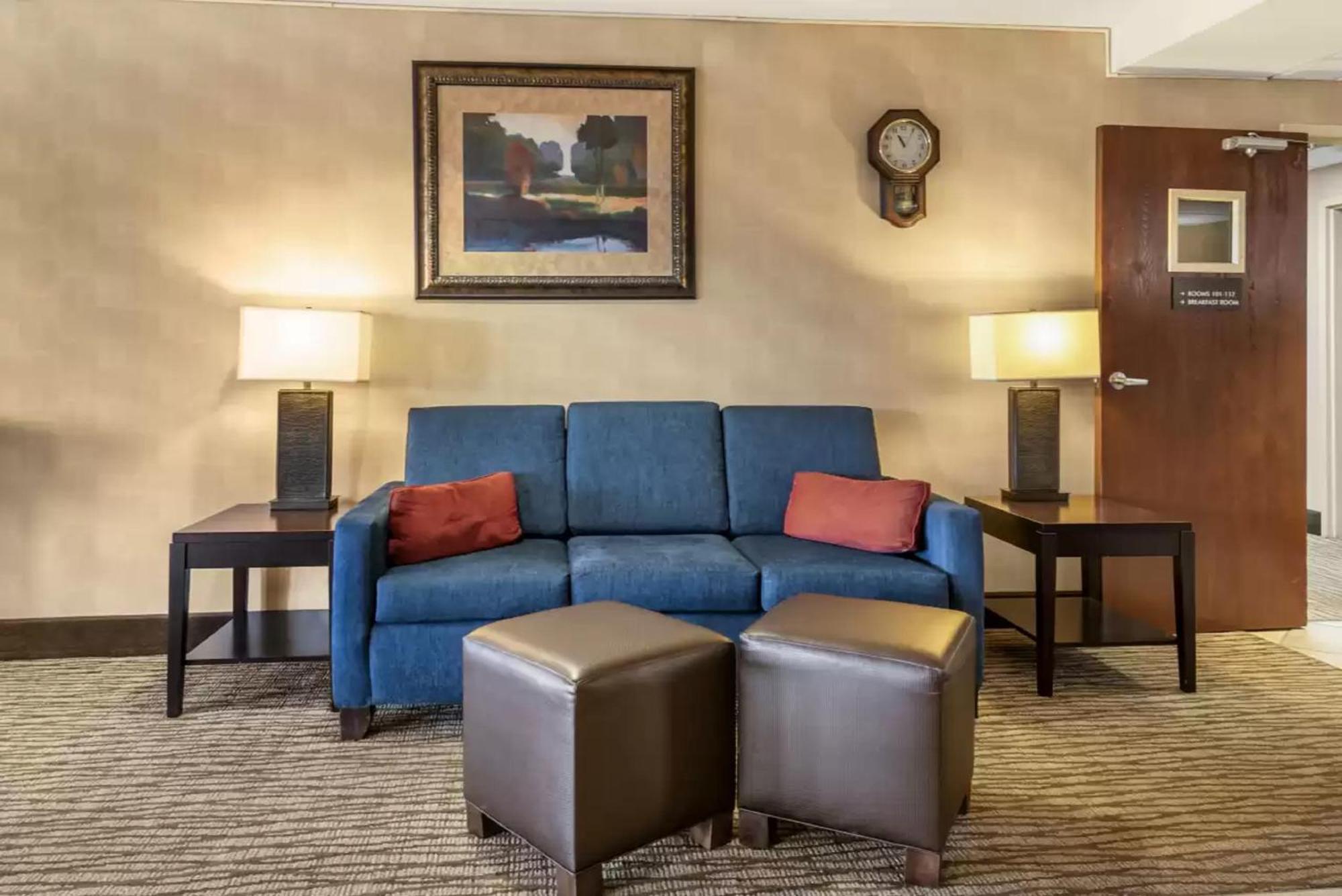 Comfort Inn Civic Center Augusta Dış mekan fotoğraf