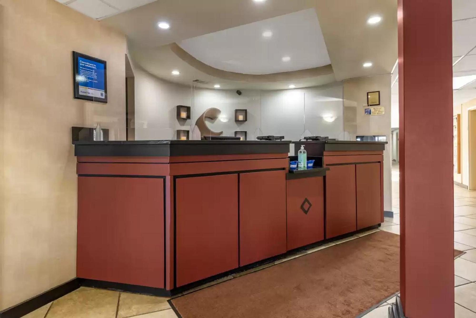 Comfort Inn Civic Center Augusta Dış mekan fotoğraf