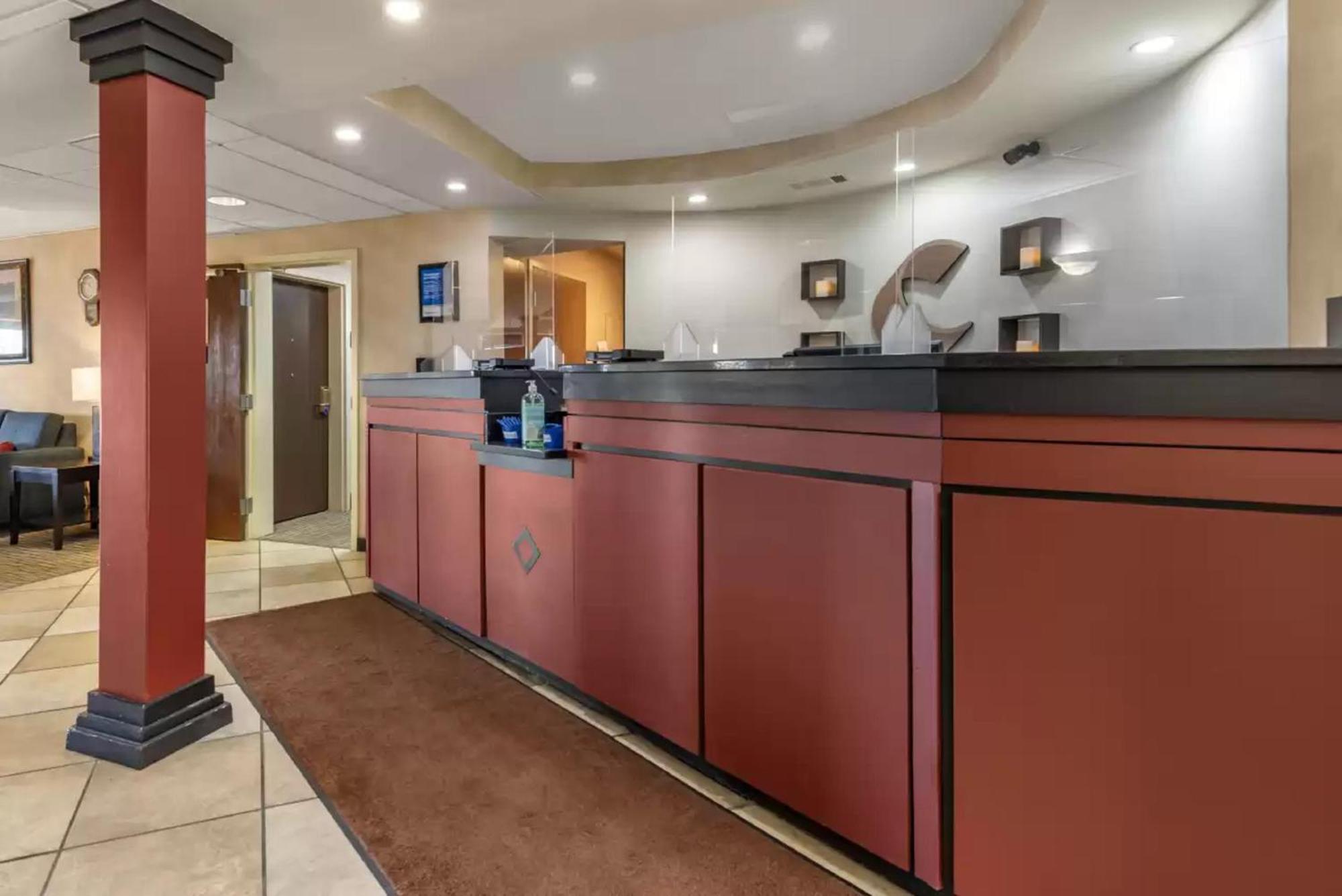 Comfort Inn Civic Center Augusta Dış mekan fotoğraf