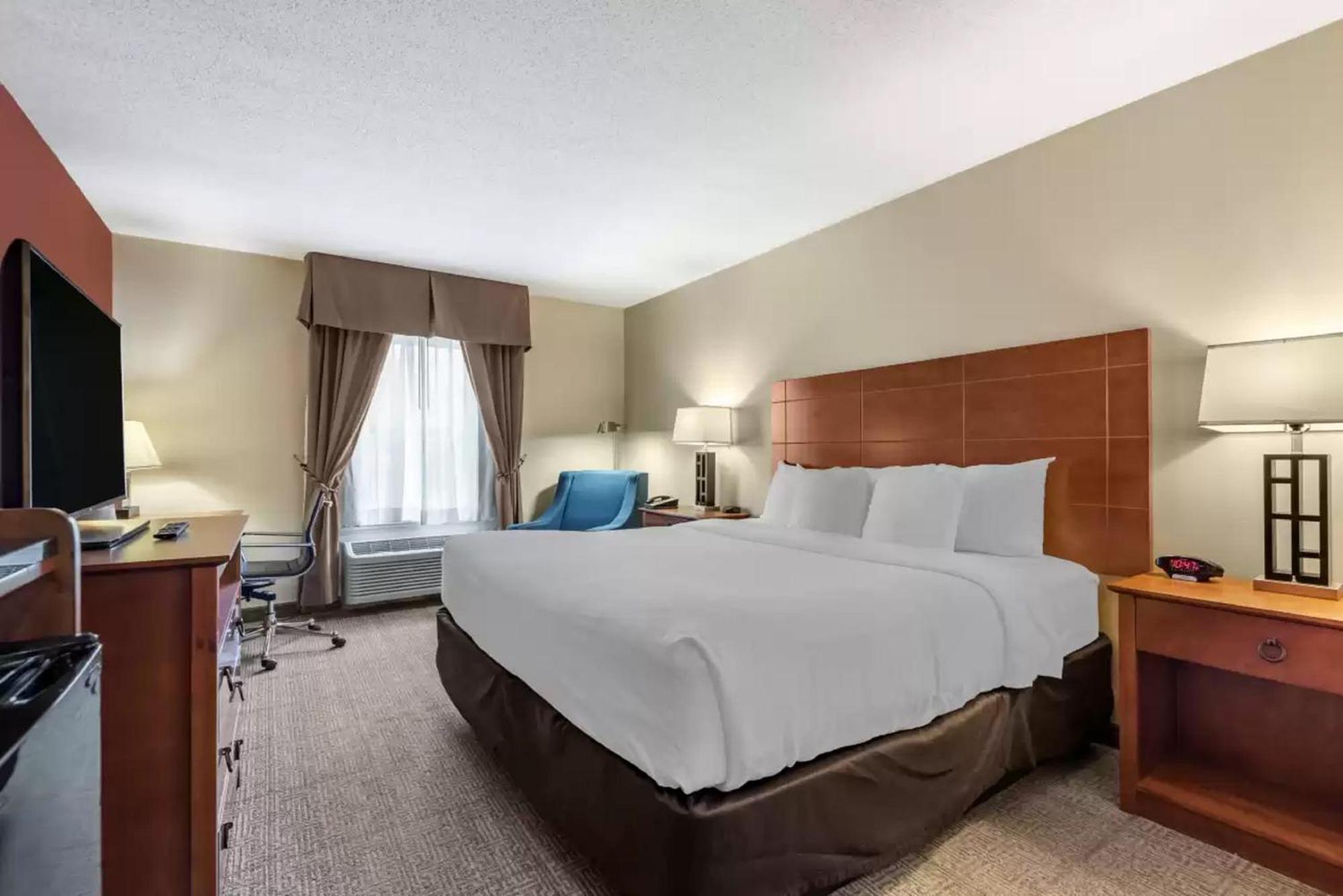 Comfort Inn Civic Center Augusta Dış mekan fotoğraf