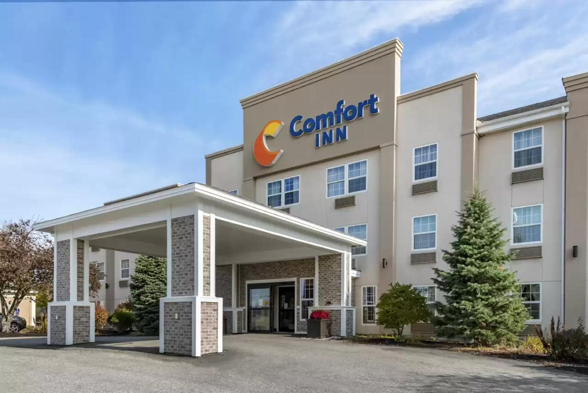 Comfort Inn Civic Center Augusta Dış mekan fotoğraf